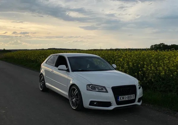 audi a3 Audi A3 cena 33250 przebieg: 286500, rok produkcji 2009 z Miechów